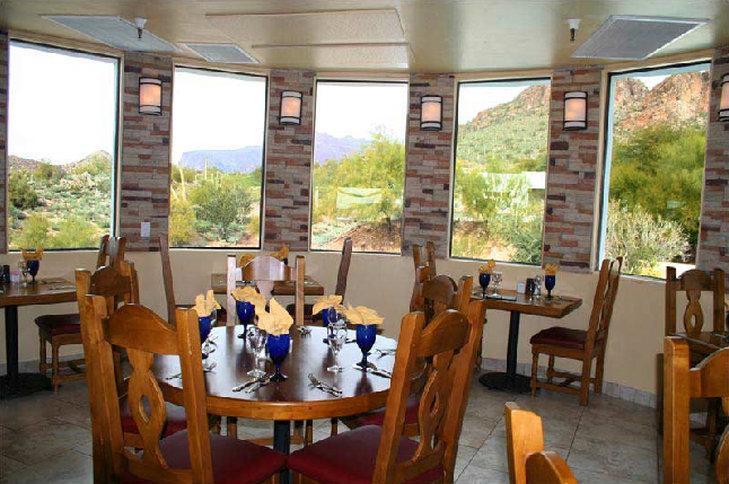 Gold Canyon Golf Resort Restaurant foto